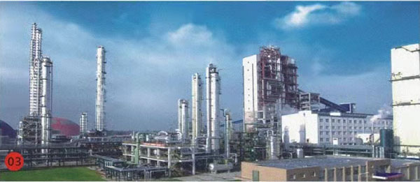 神華寧煤集團煤炭化學工業分公司烯烴公司-化工項目